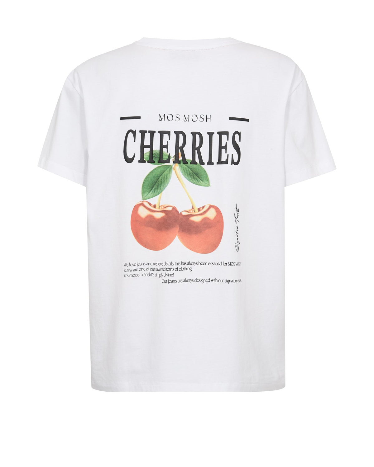 Mos Mosh T-Shirts White