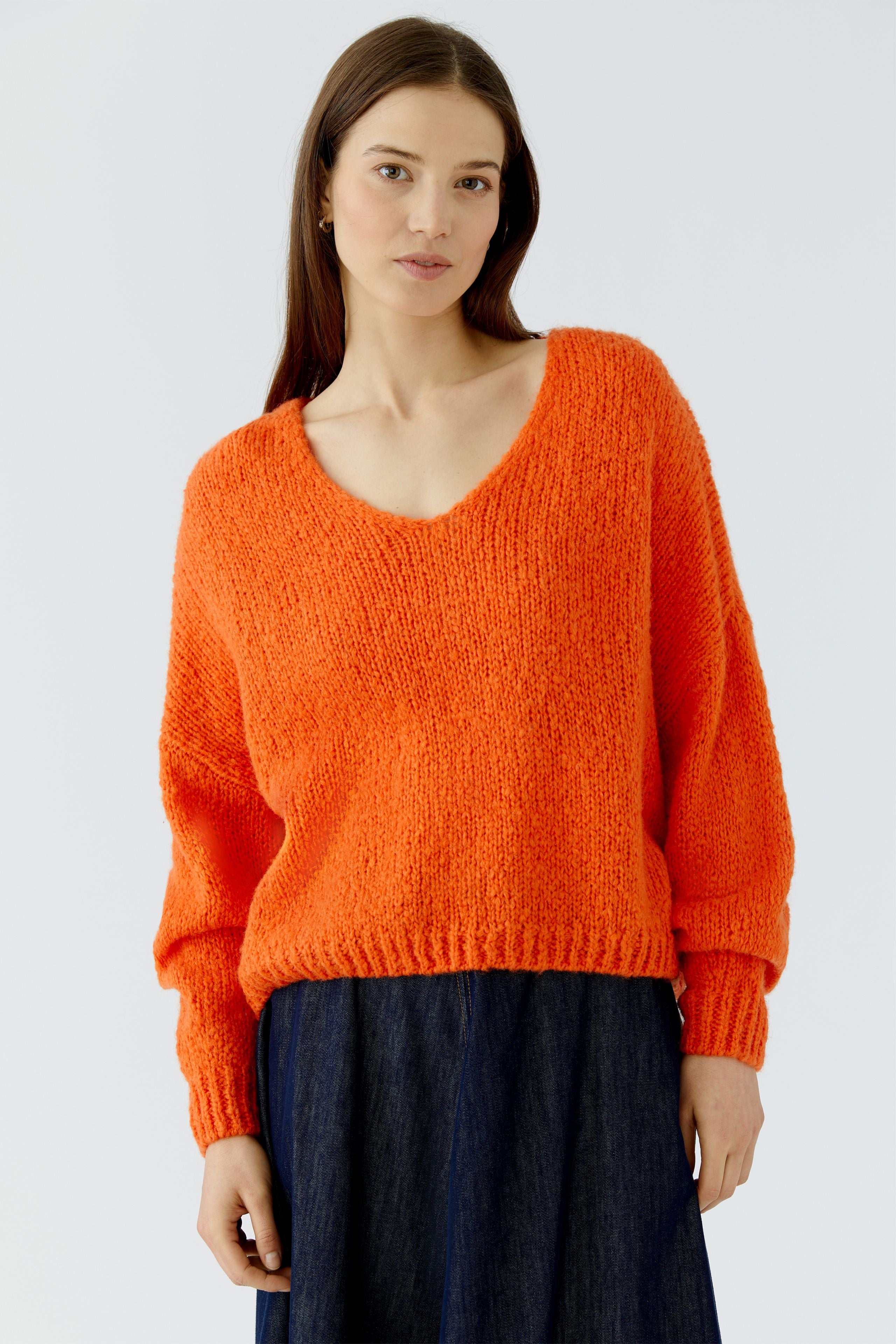 Strickpullover mit ANGEL Garn