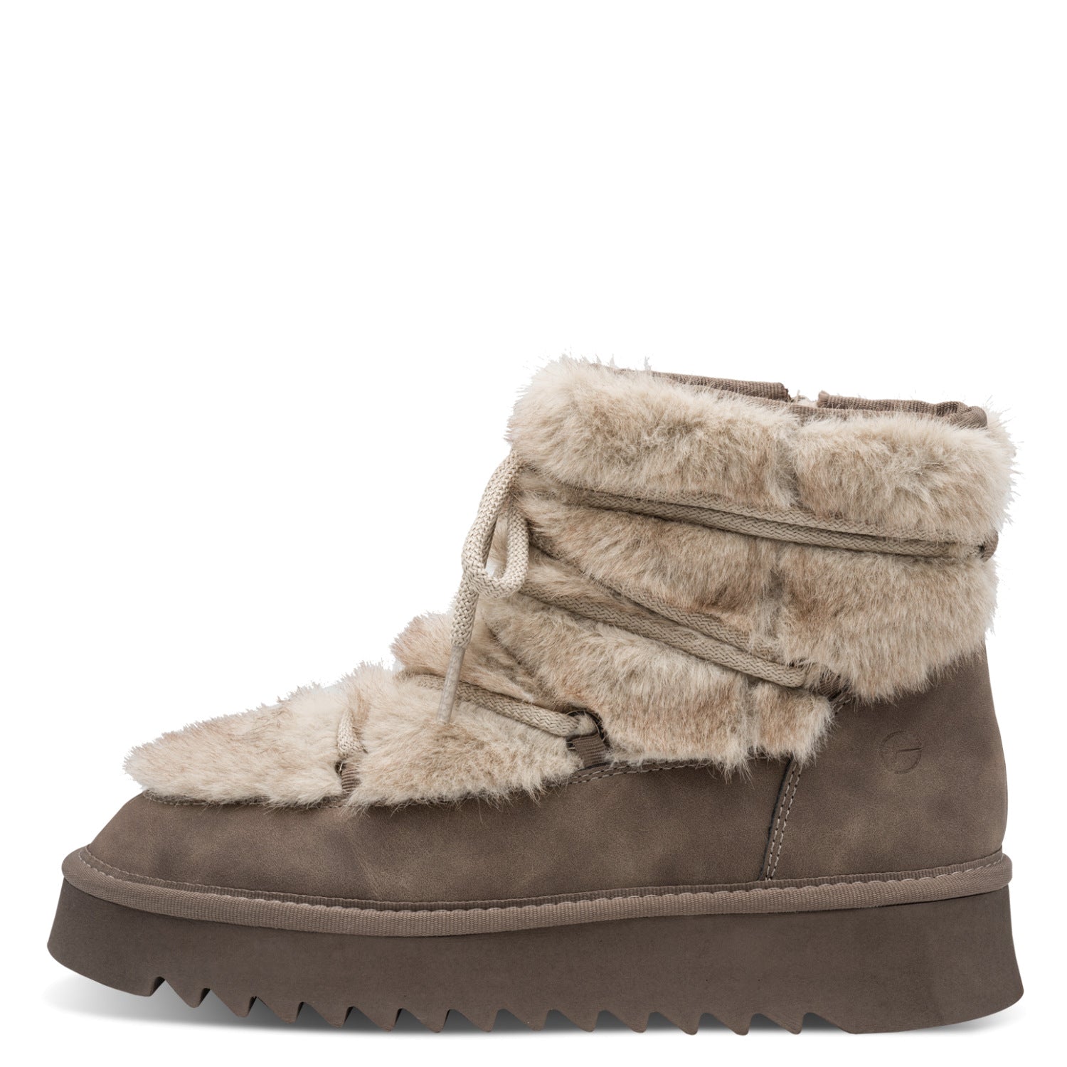 Tamaris Boots Taupe