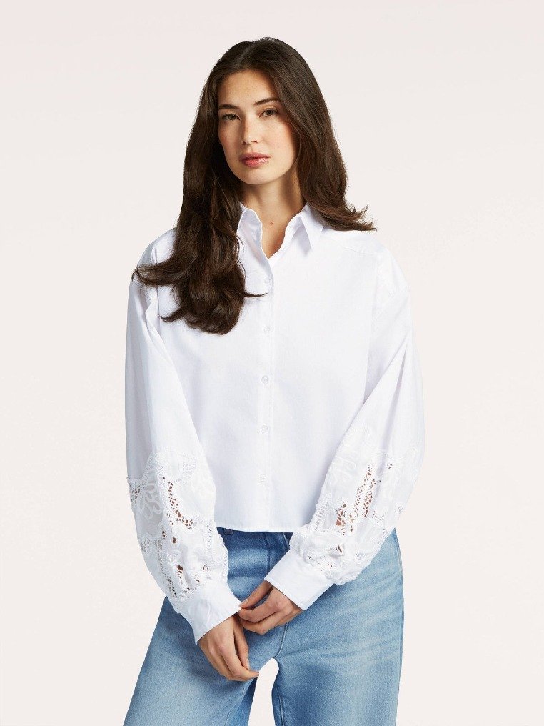 Beaumont Blusen White