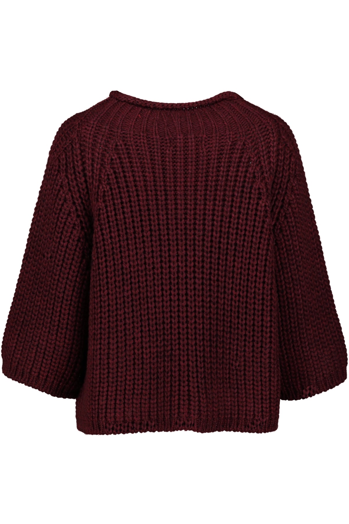Goose Flash Strickpullover Bordeaux