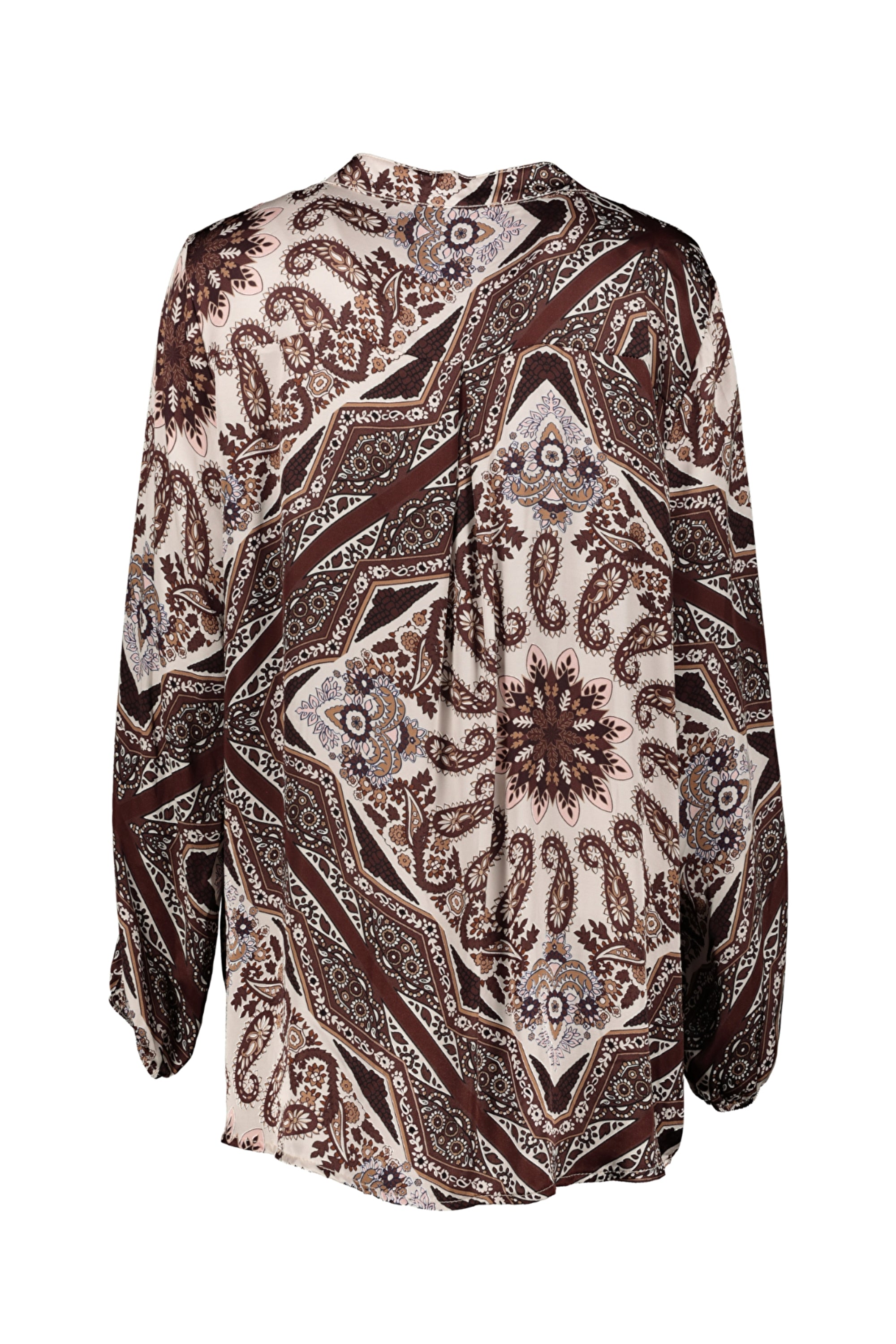 Goose Flash Blusen Beige/Braun