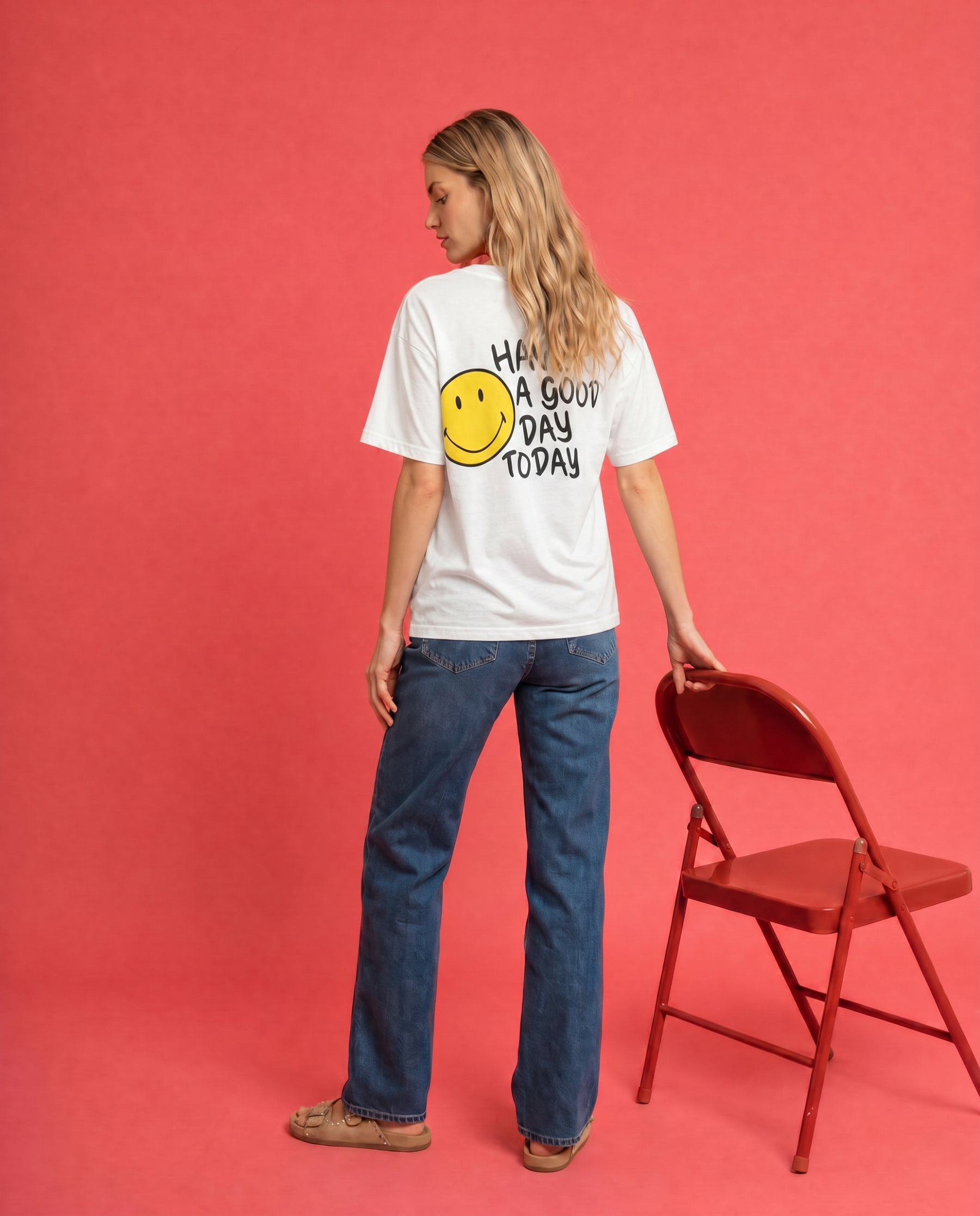 T-Shirt Smiley