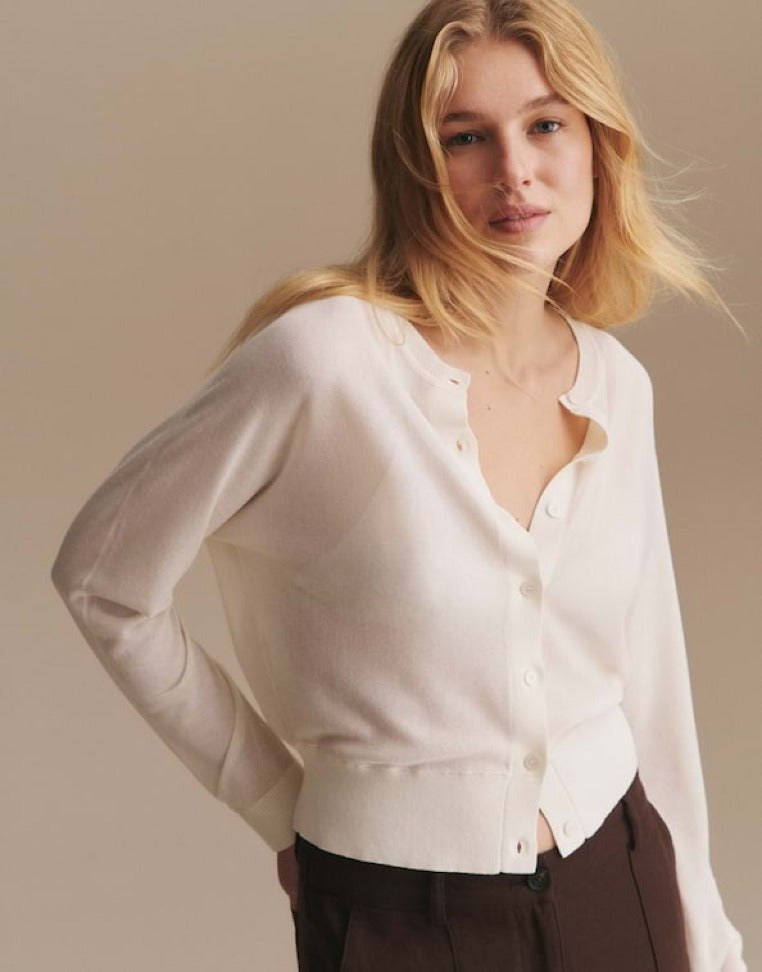 Opus Strickjacken Light Cotton