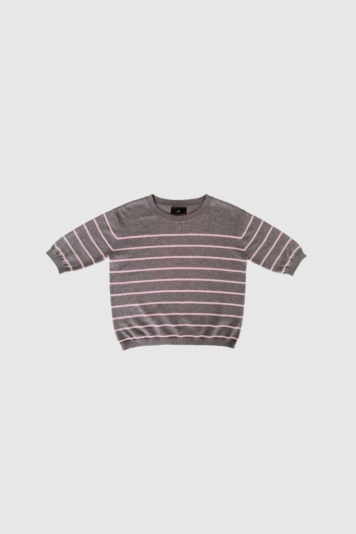 WithBlack Strickpullover Grey _ Lav