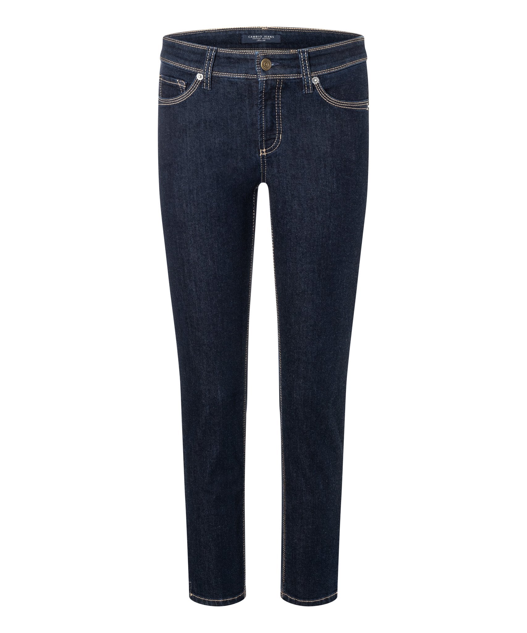 Cambio Skinny Fit Modern Rinsed
