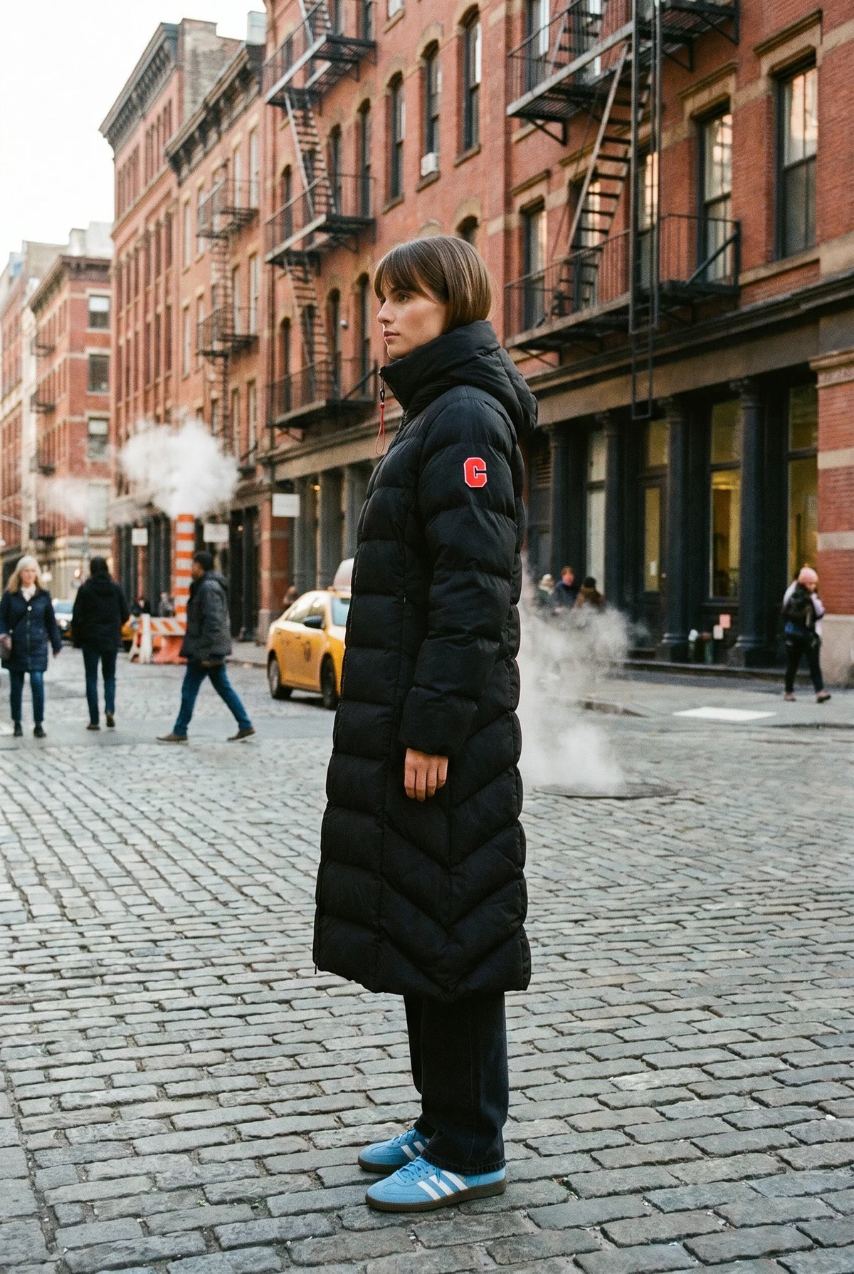 Steppmantel ZUERS