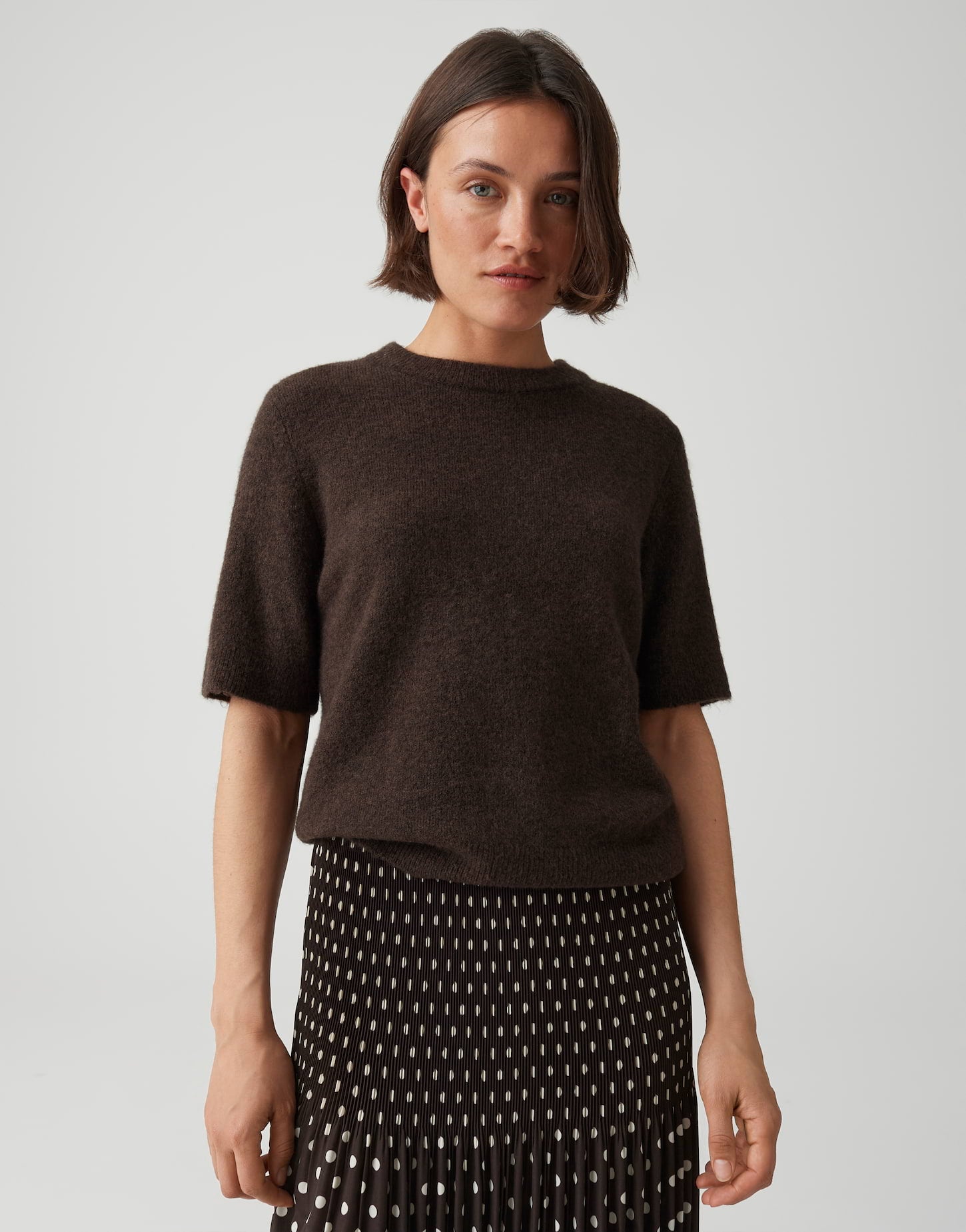 Kurzarmpullover PIMOTA