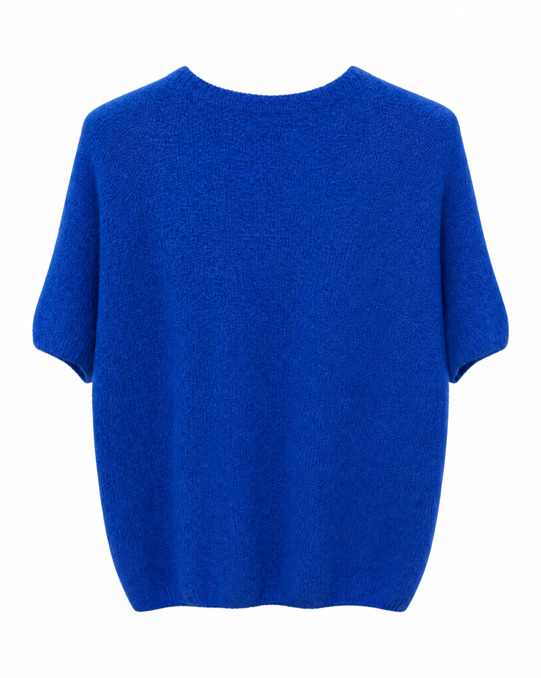 Goose Flash Strickpullover Blau