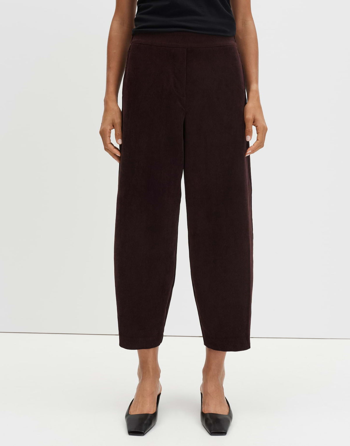 Cordhose CISILIA CURVED CORDUROY