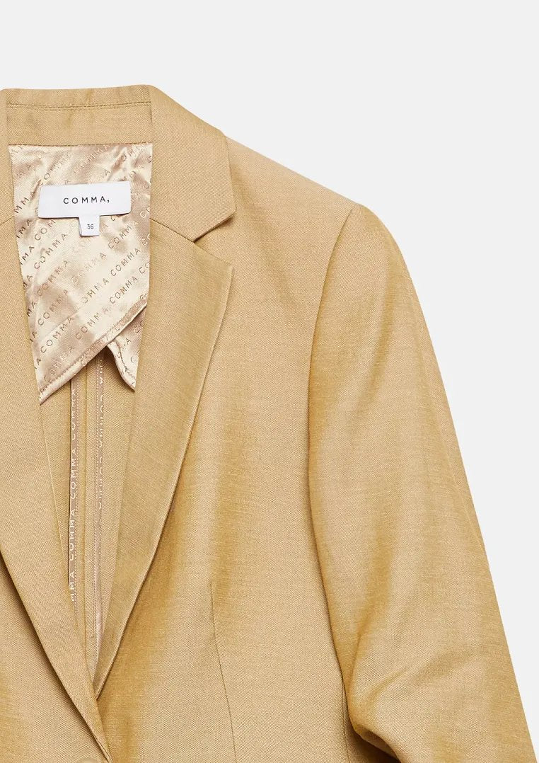 Blazer mit leichtem Schimmer