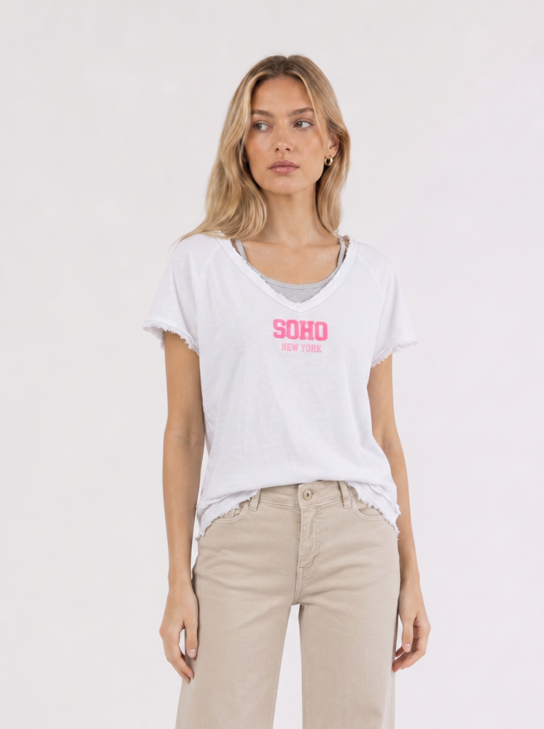 Bluse SOHO mit Fransen