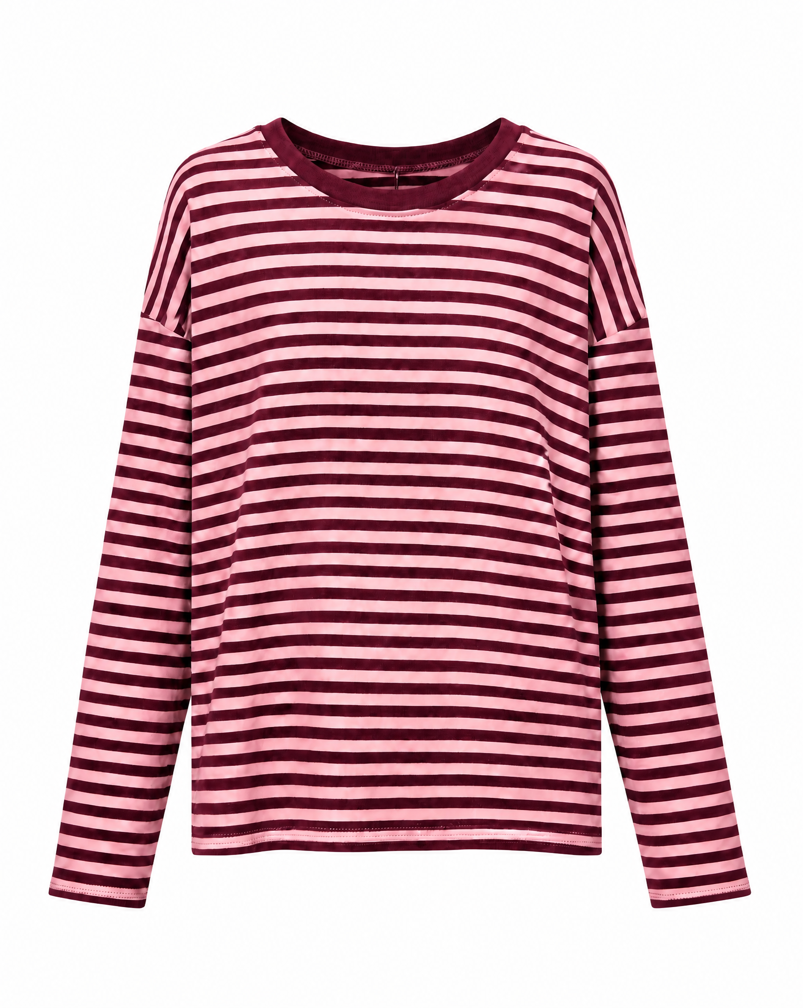 Sweatshirt mit Streifen