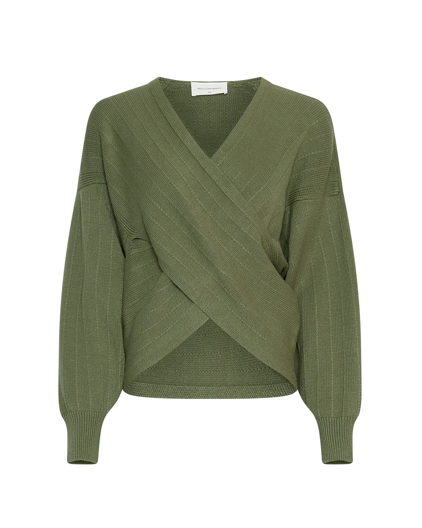 MSCH Copenhagen Strickpullover Olivine