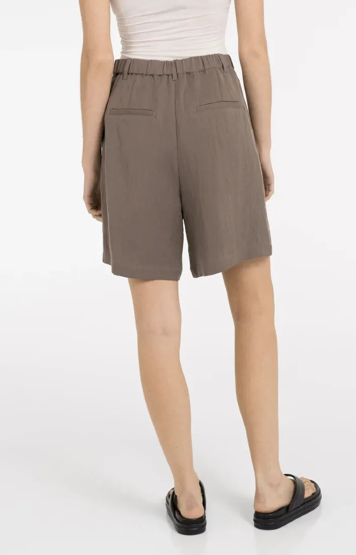 Bermudashorts aus Webstoff
