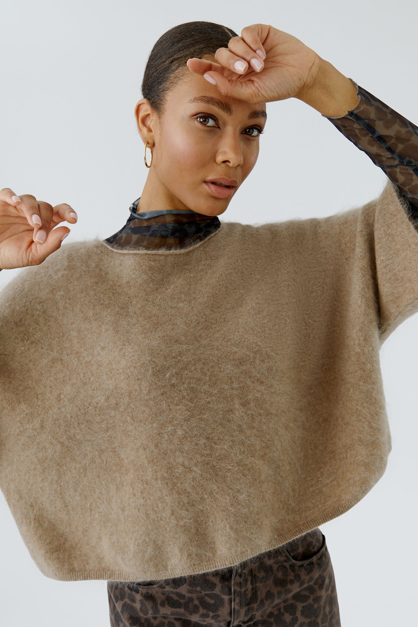 Strickpullover aus Kaschmir