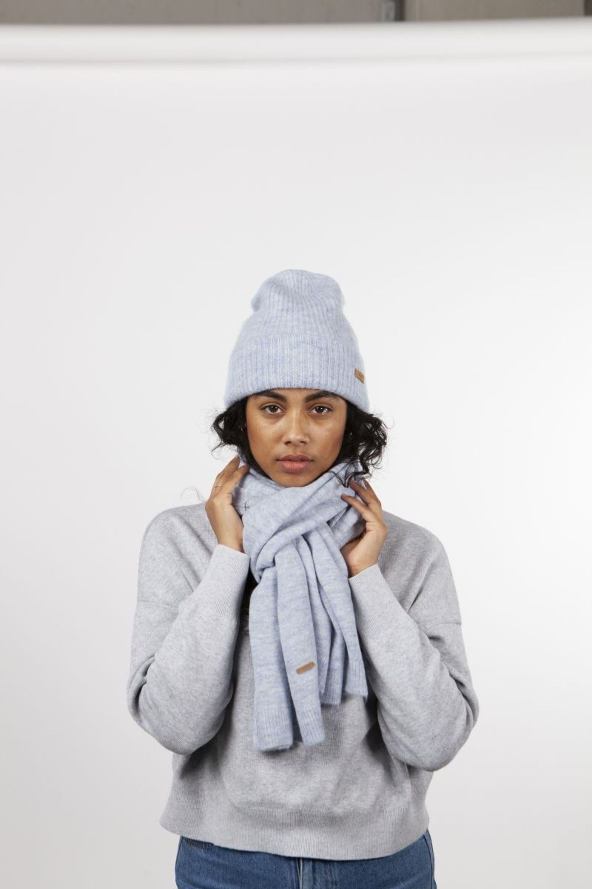 Barts Schals Light Blue