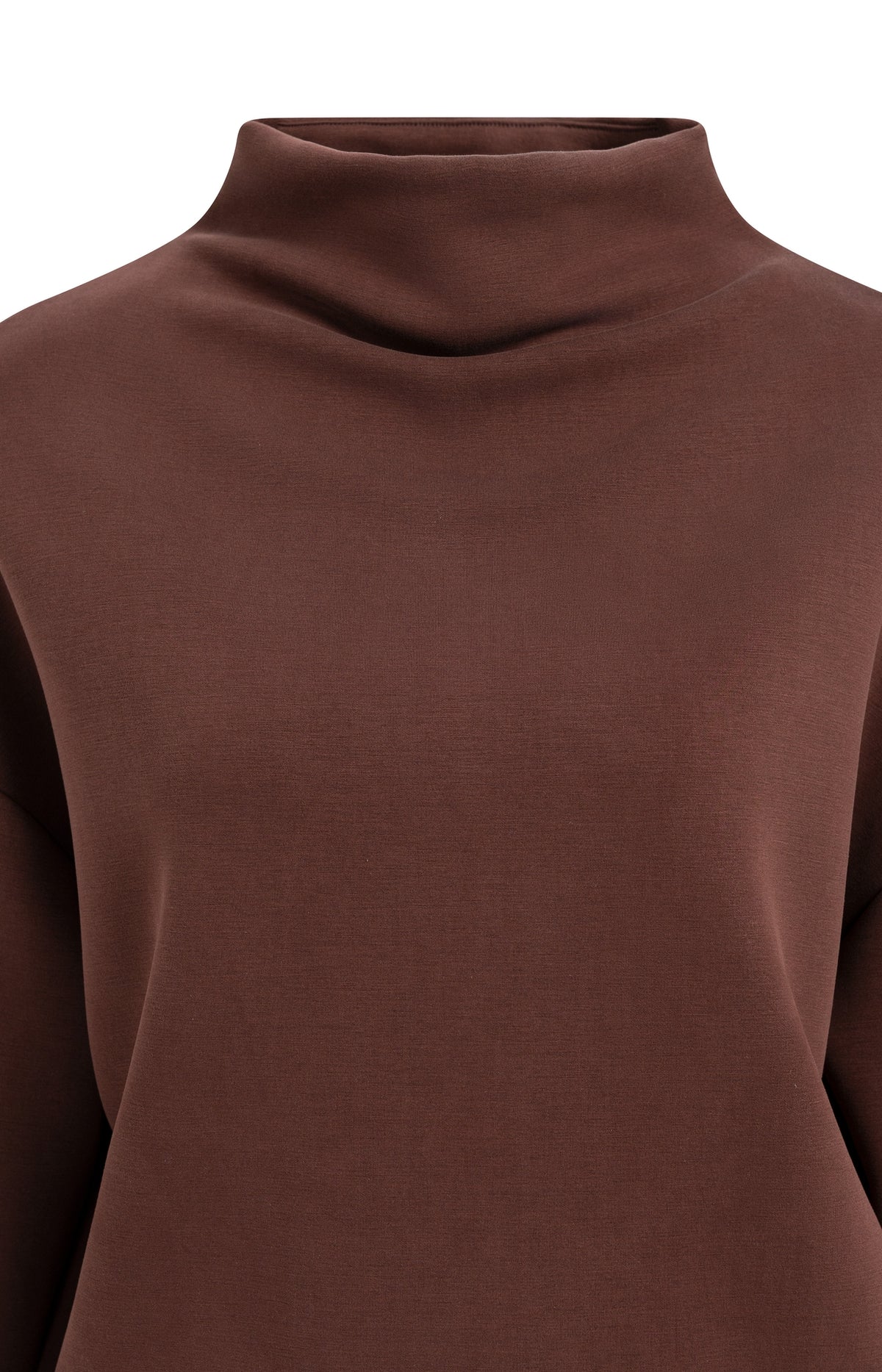 Sweatshirt mit Drapierung