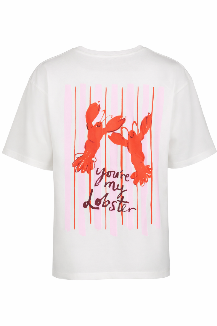 Goose Flash T-Shirts Weiß