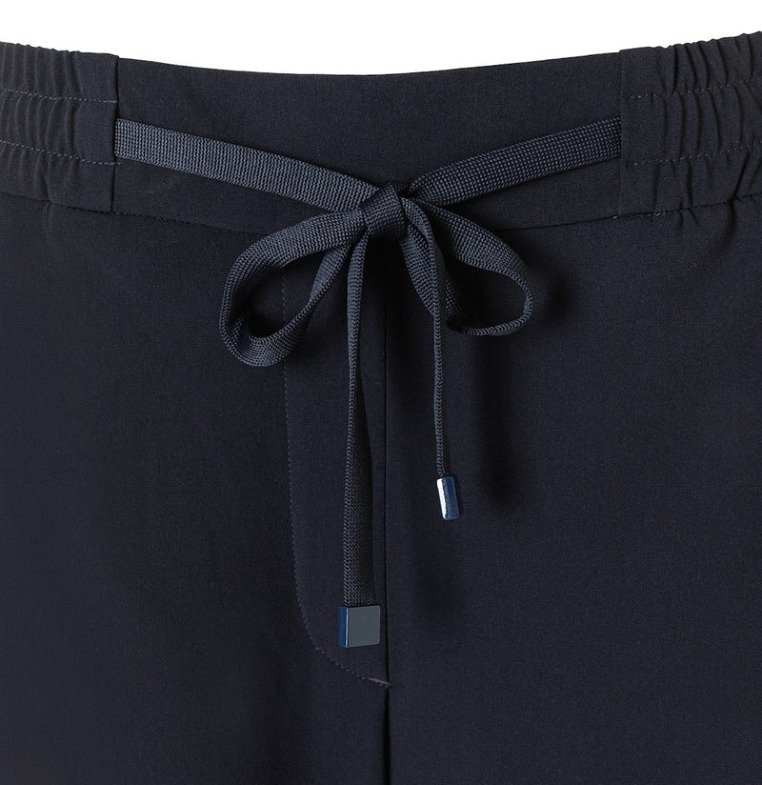 MAC Straight Leg Donkerblauw