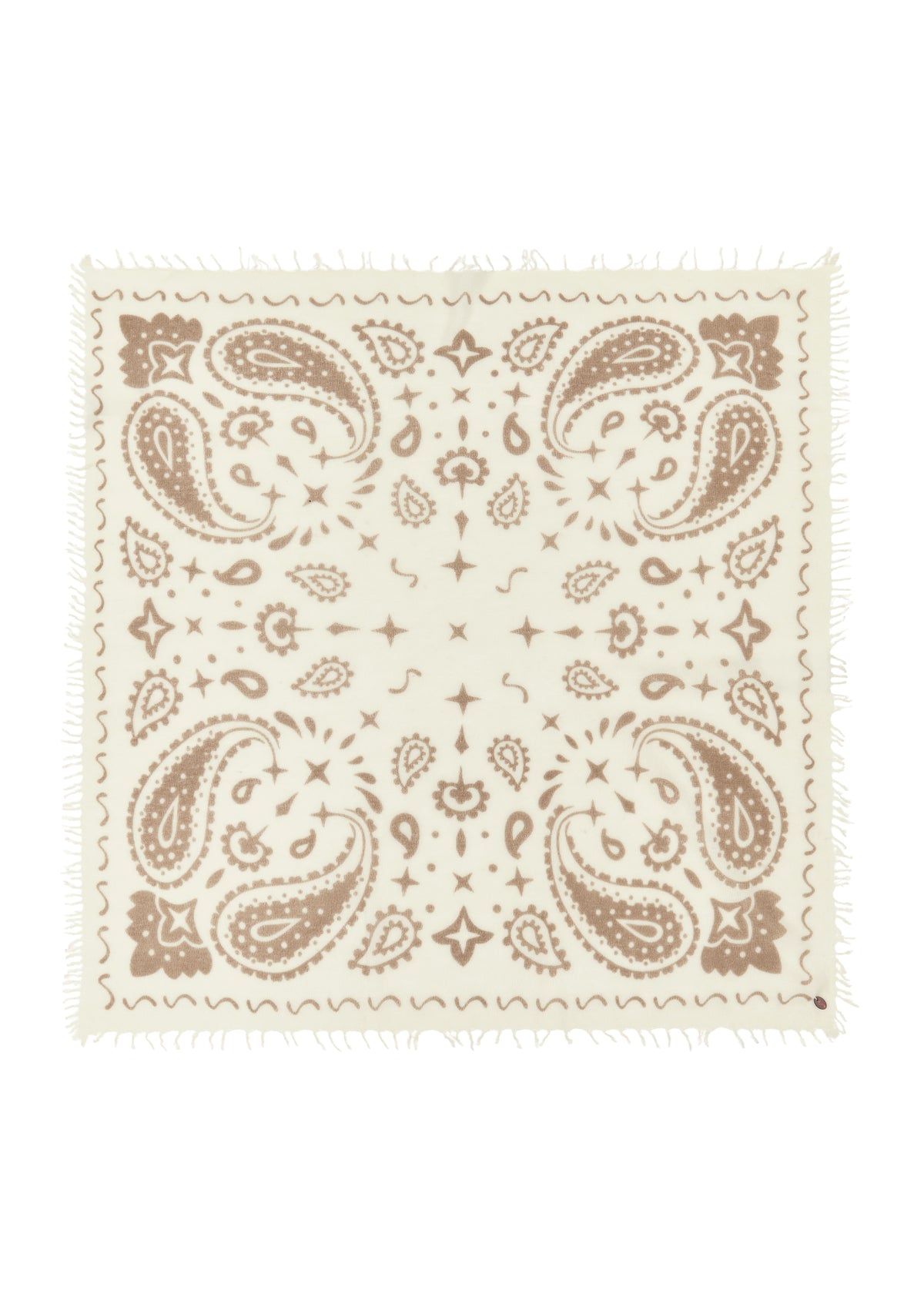 Kaschmirtuch mit Paisley-Muster