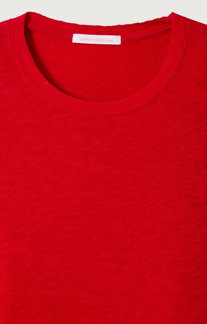 American Vintage Sweatshirts Tomate Vintage