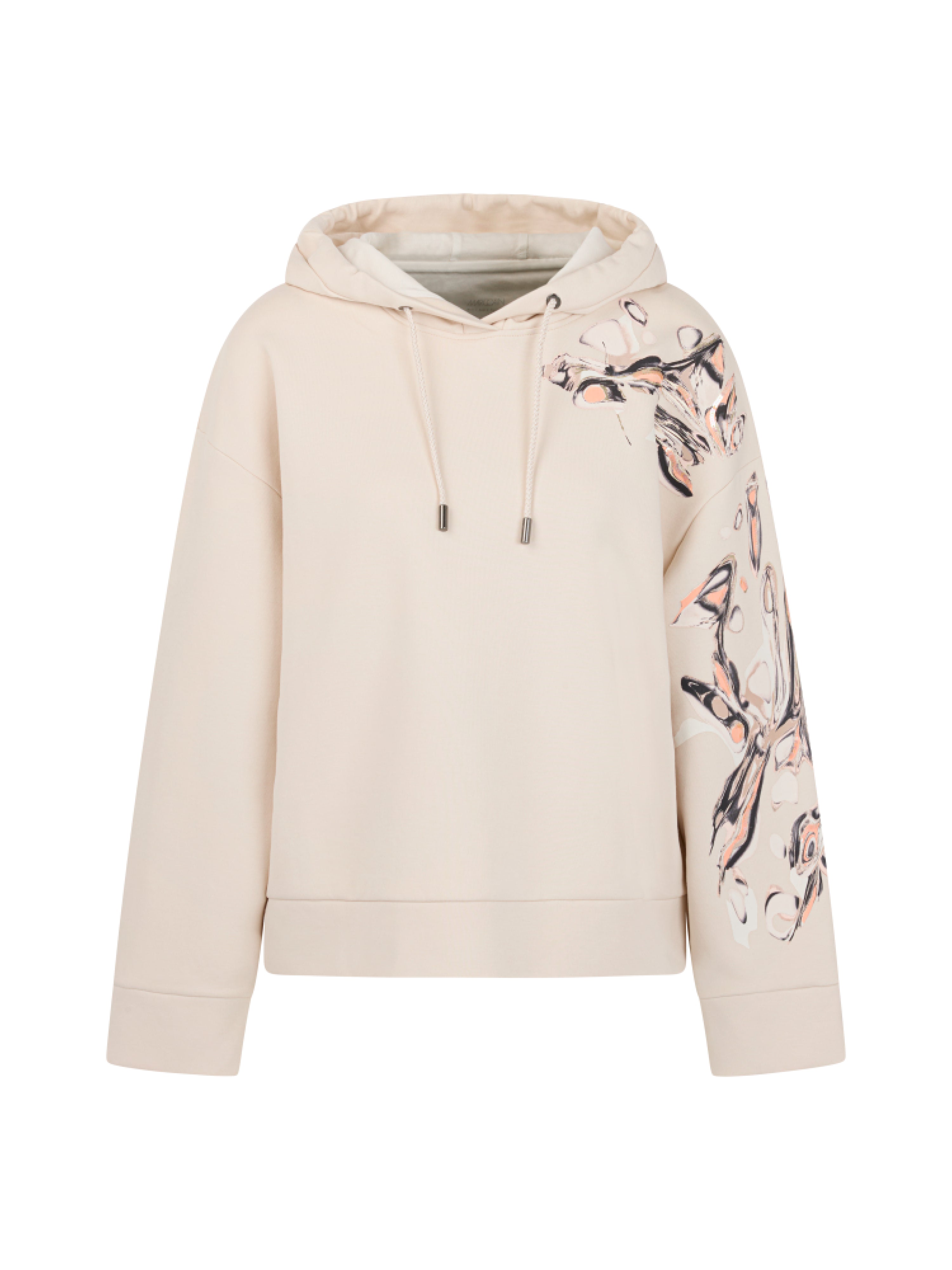 Kapuzen-Sweatshirt mit Pailletten