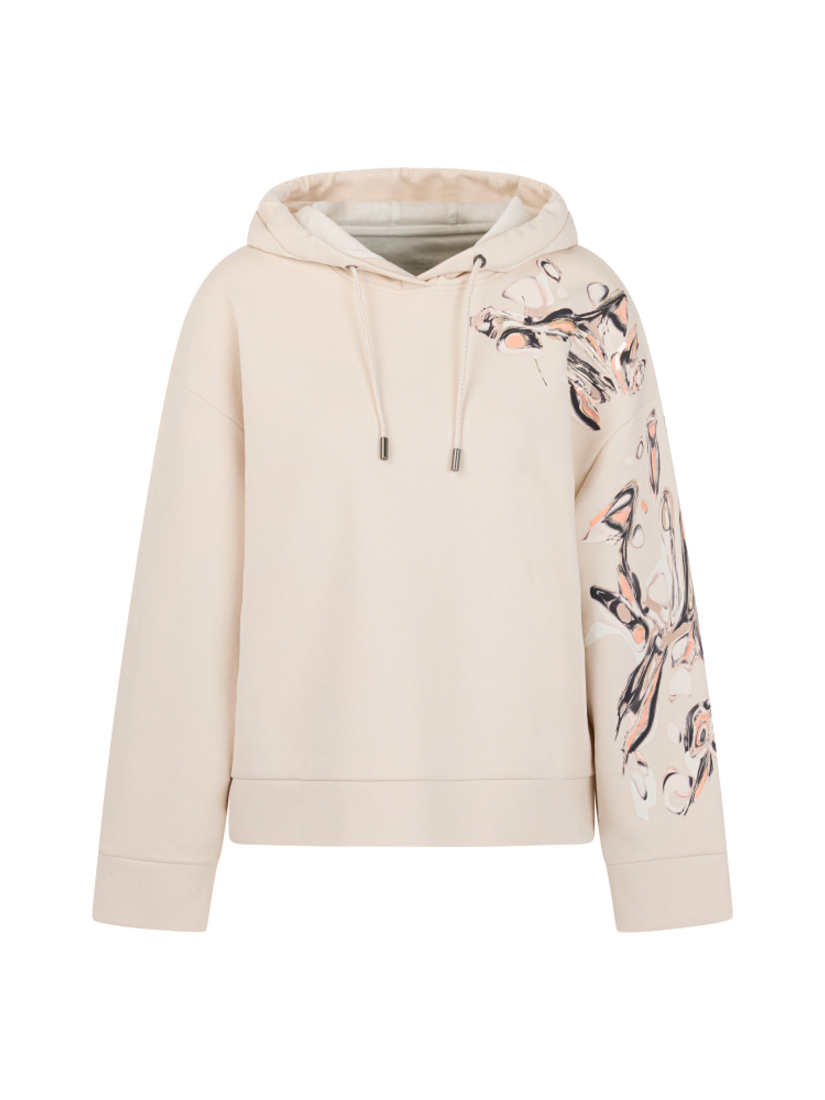 Kapuzen-Sweatshirt mit Pailletten