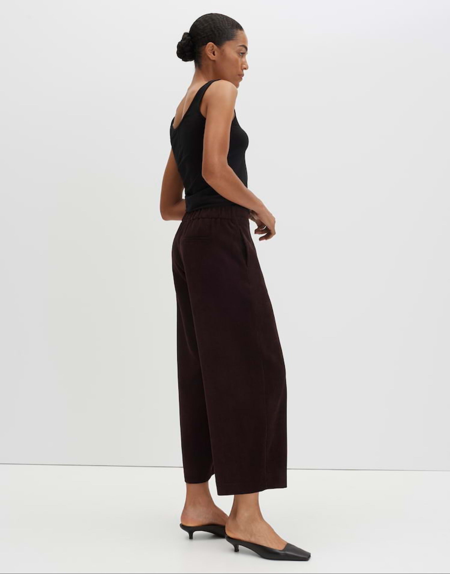 Cordhose CISILIA CURVED CORDUROY