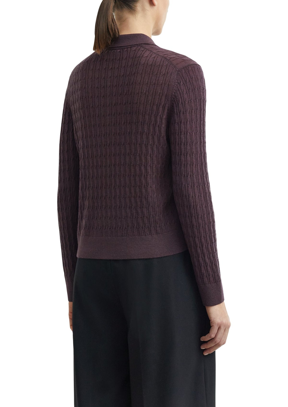 Comma Blusen Lilac/Pink