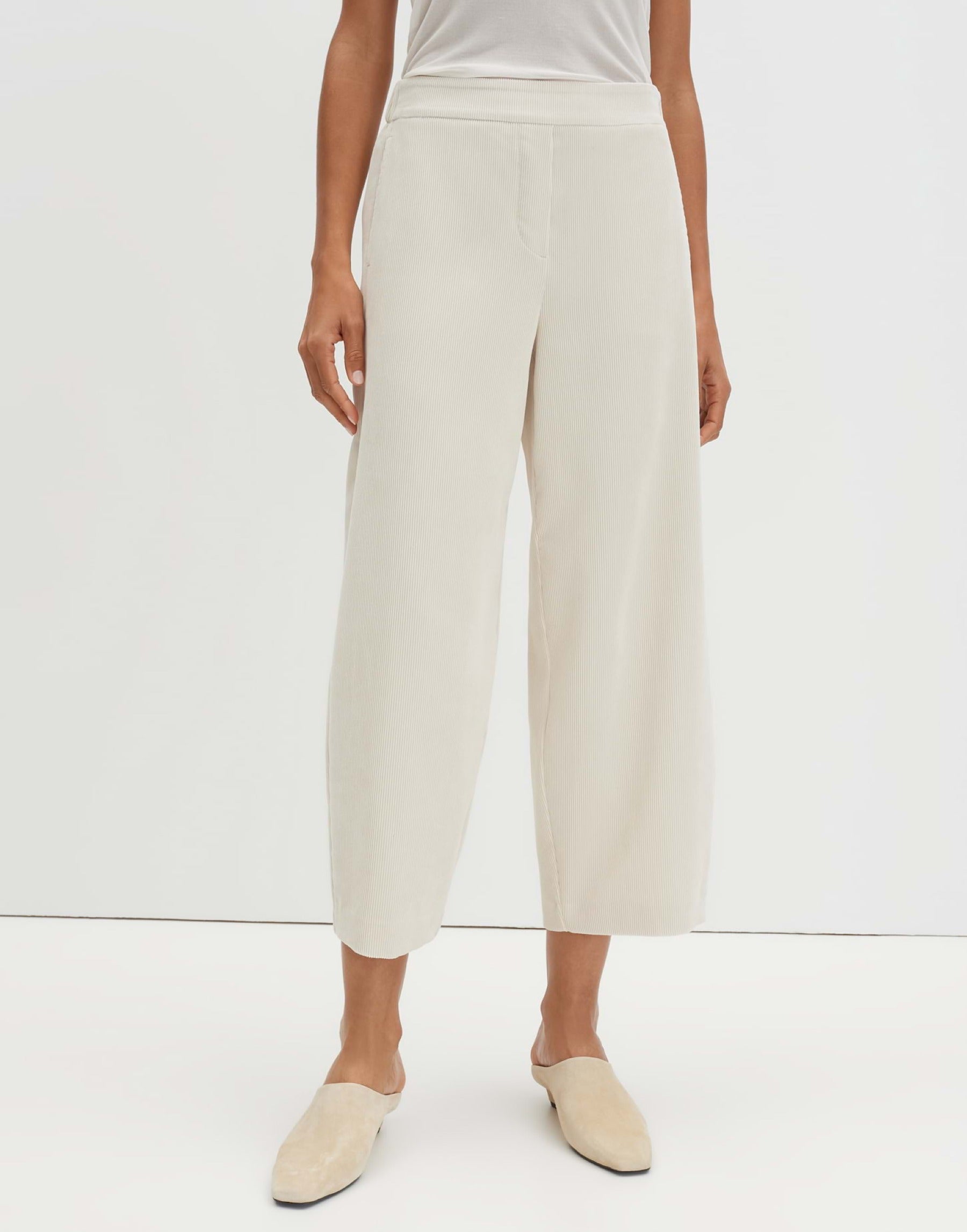 Cordhose CISILIA CURVED CORDUROY