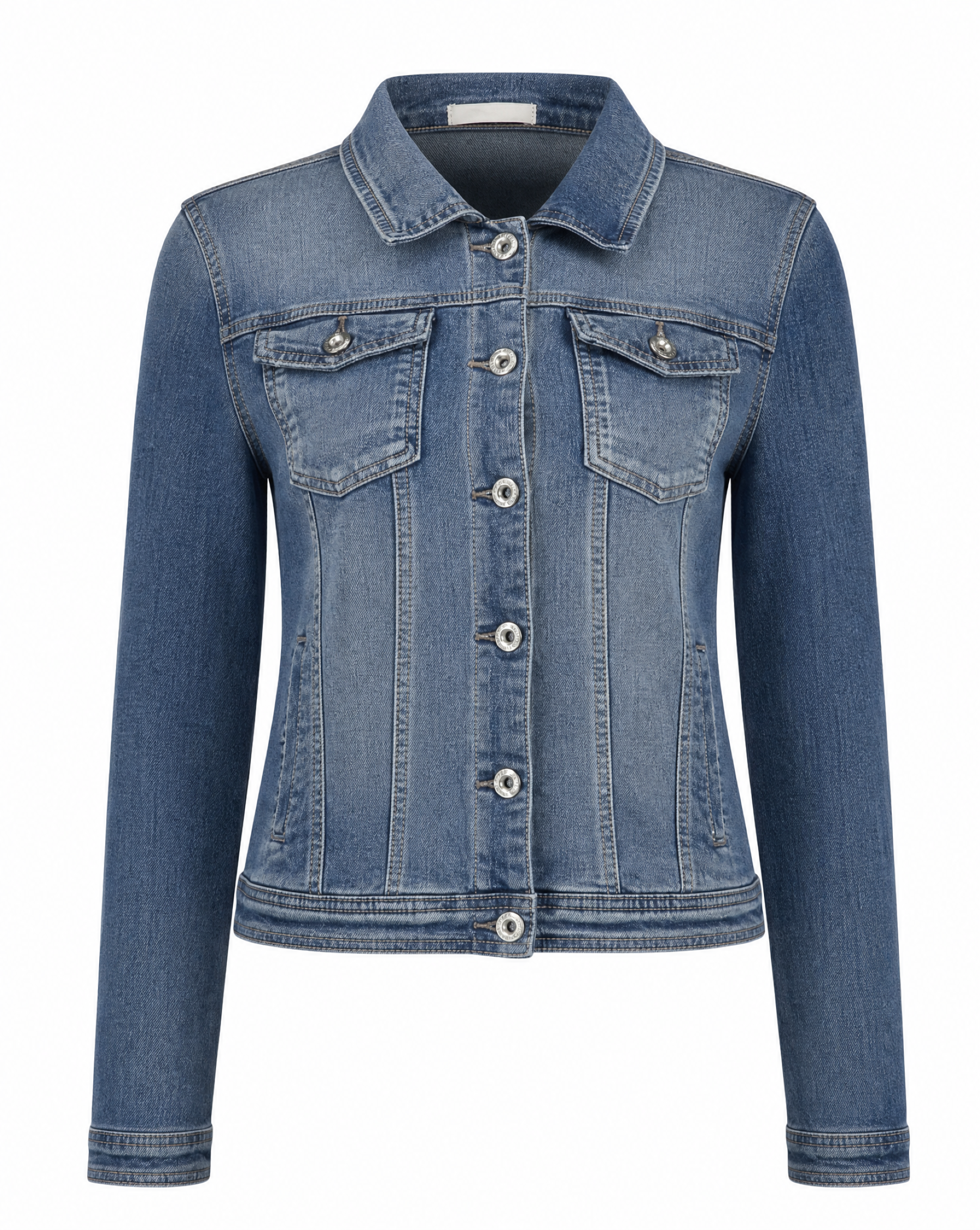 Goose Flash Jeansjacken Blau
