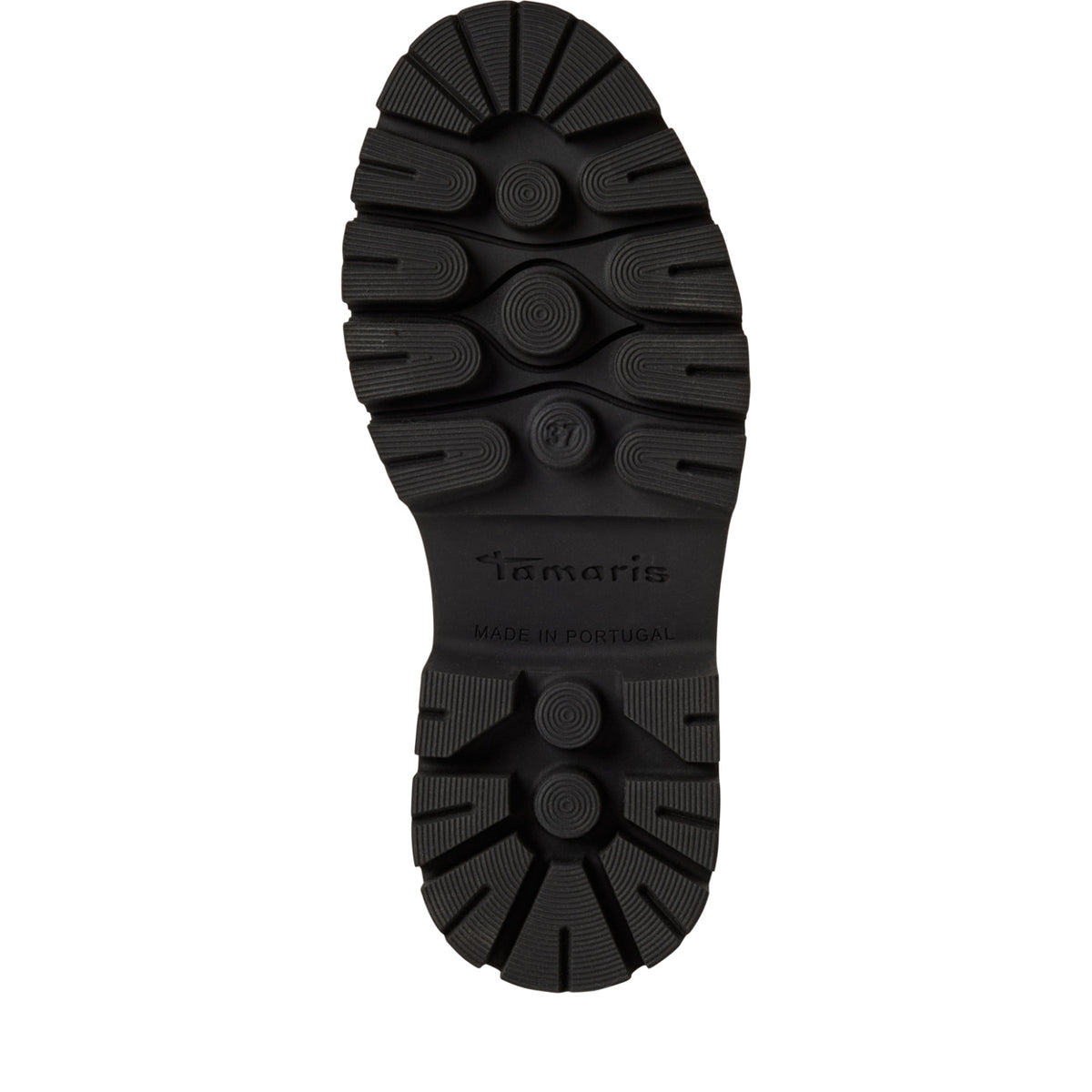 Tamaris Schuhe Black Leather