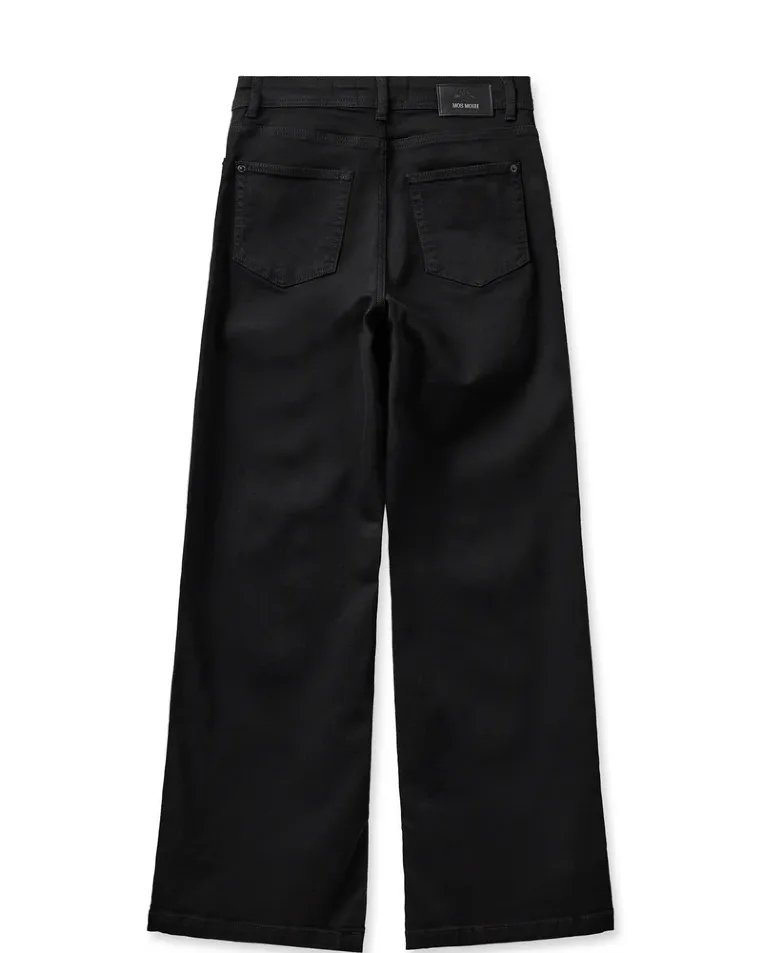 Mos Mosh Wide Leg Black