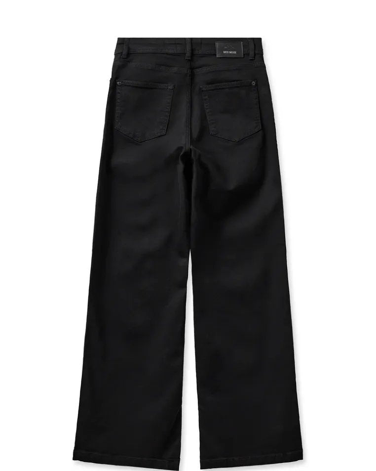 Mos Mosh Wide Leg Black