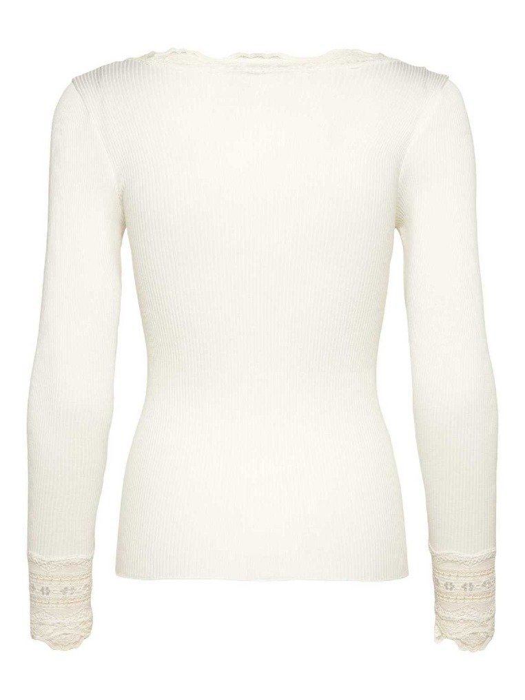 ROSEMUNDE Longsleeve New White
