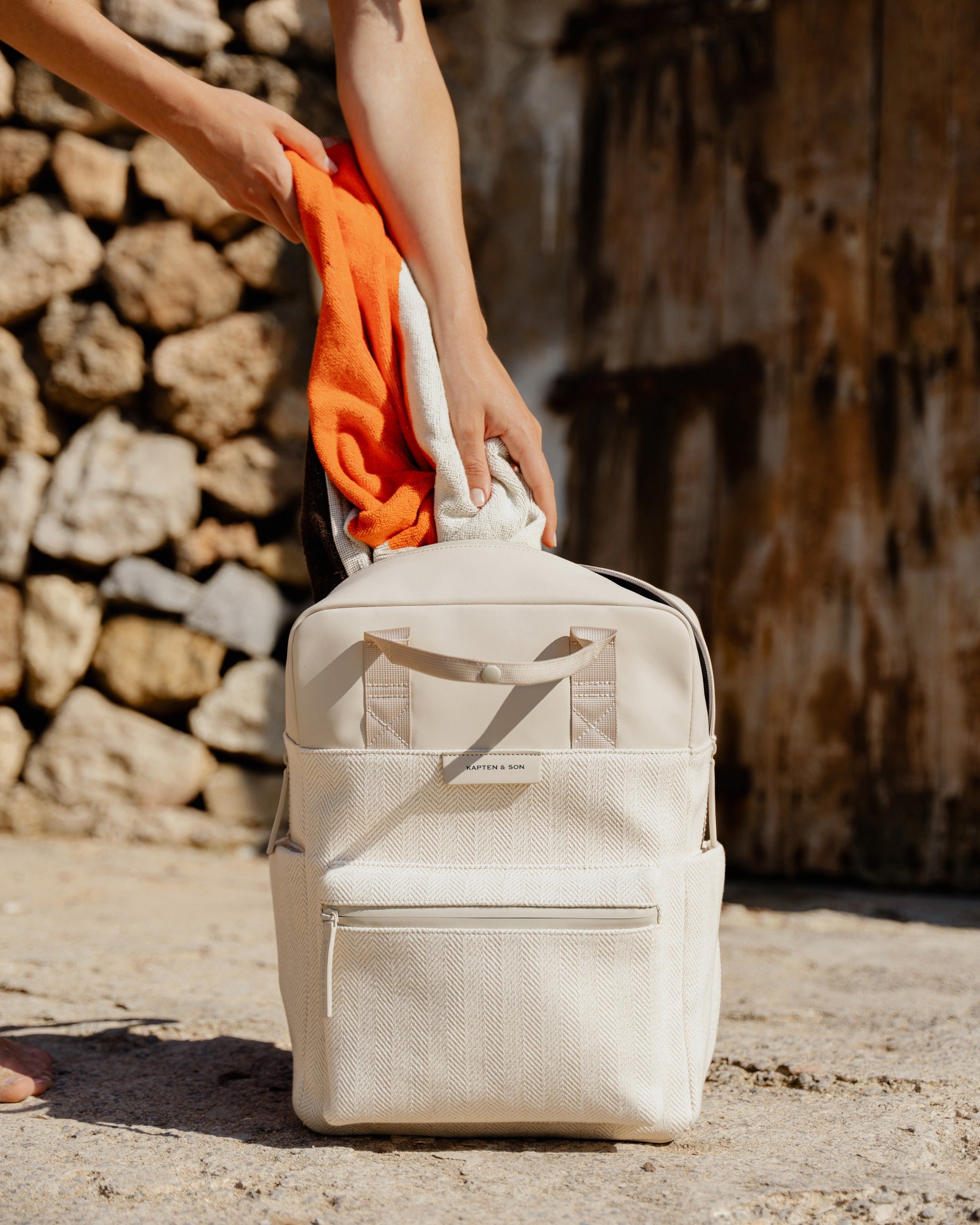 Rucksack Bergen Small Ibiza Limited