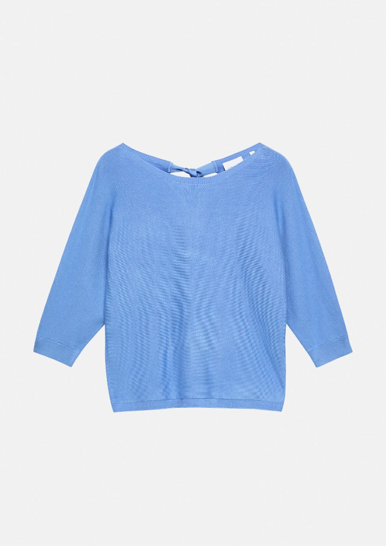 Comma Strickpullover Blue