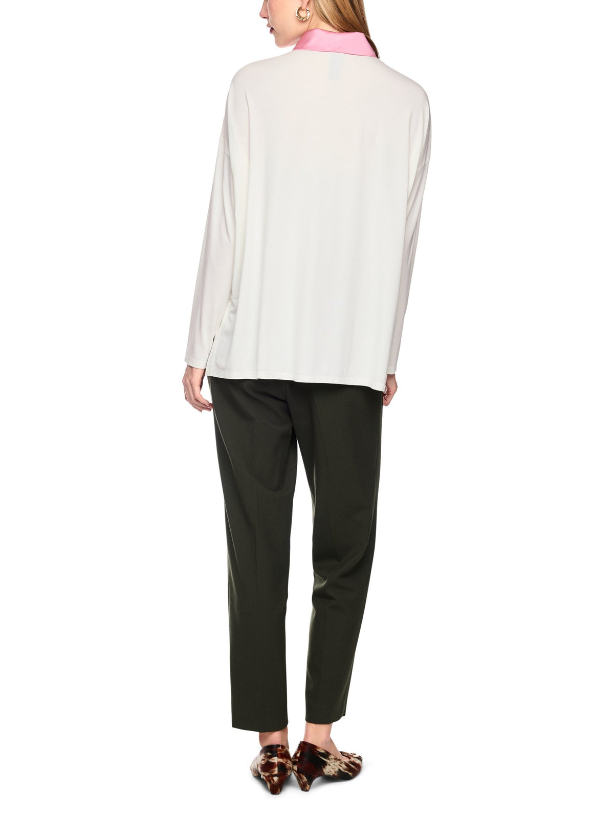 Blusenshirt mit Seide
