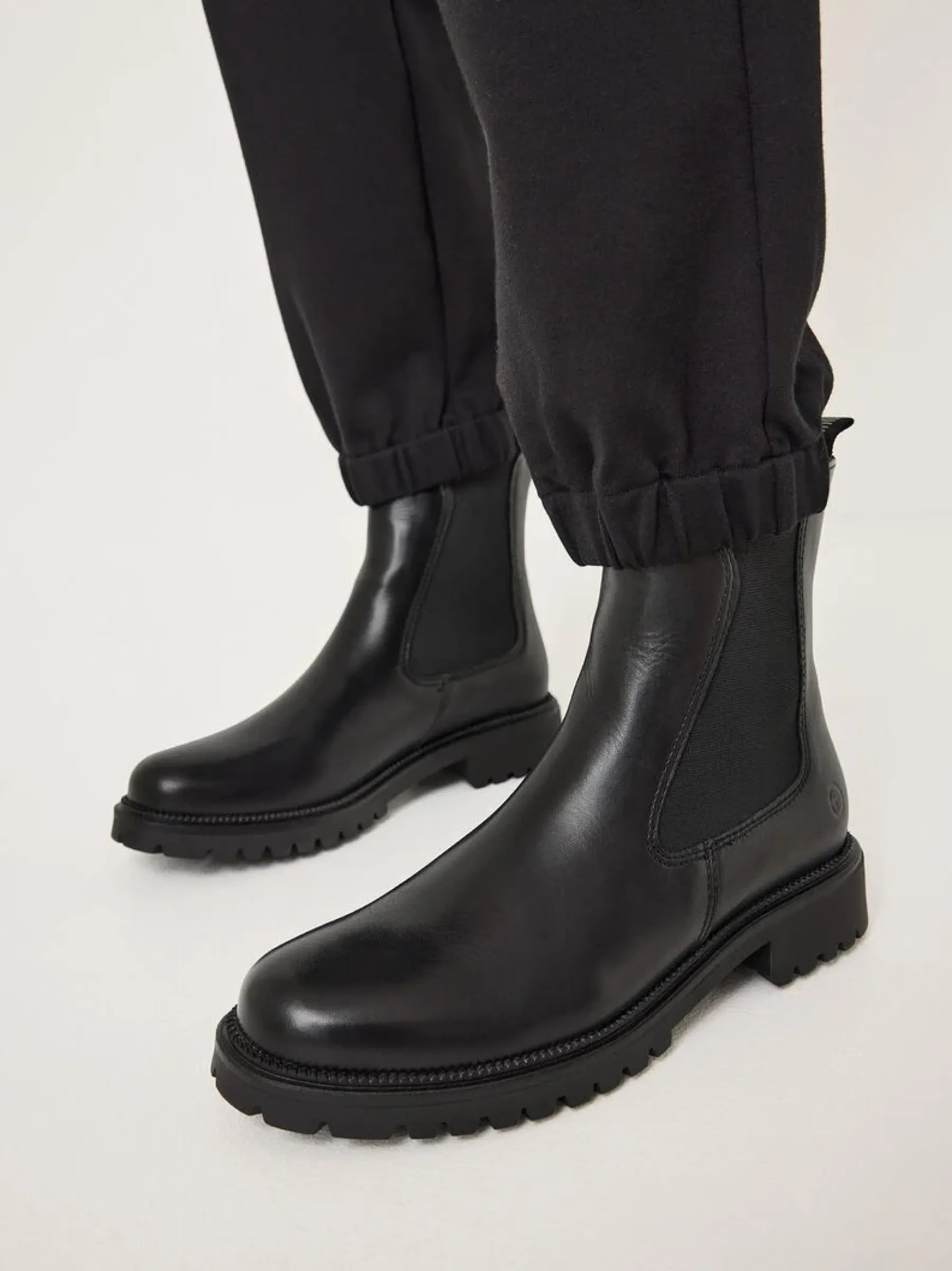 Chelsea Boot aus Leder