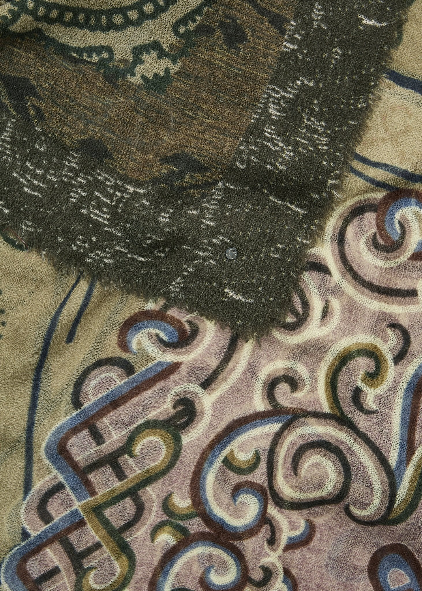 Tuch mit Paisley-Muster