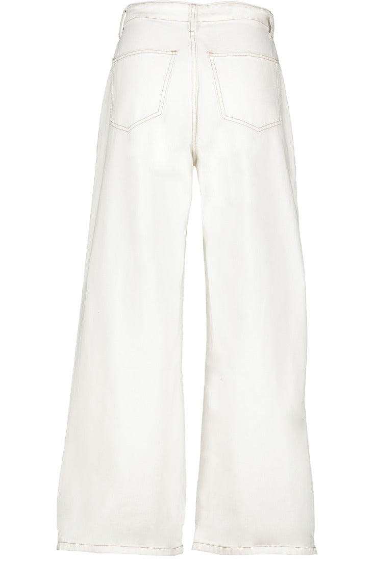 Goose Flash Straight Leg Beige