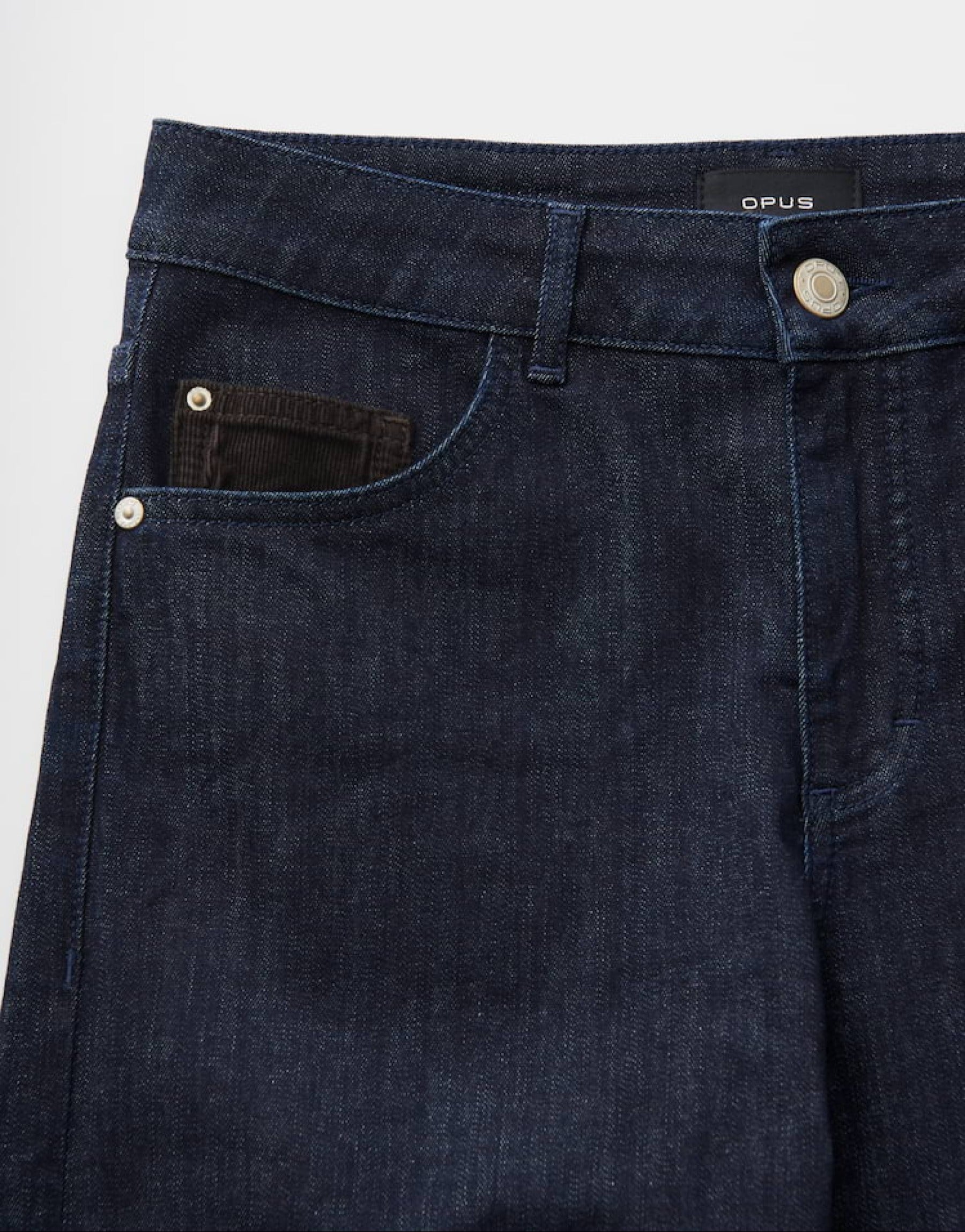 Opus Relaxed Fit Rinsed Blue
