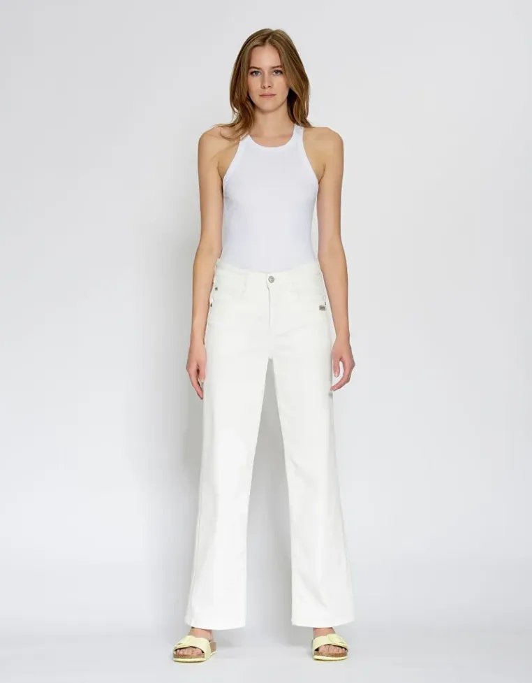 Gang Wide Leg Off White