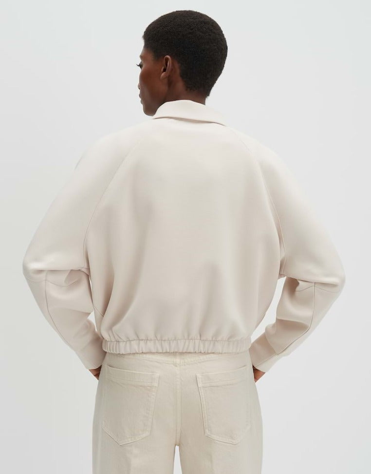 someday Blouson Natural Glaze