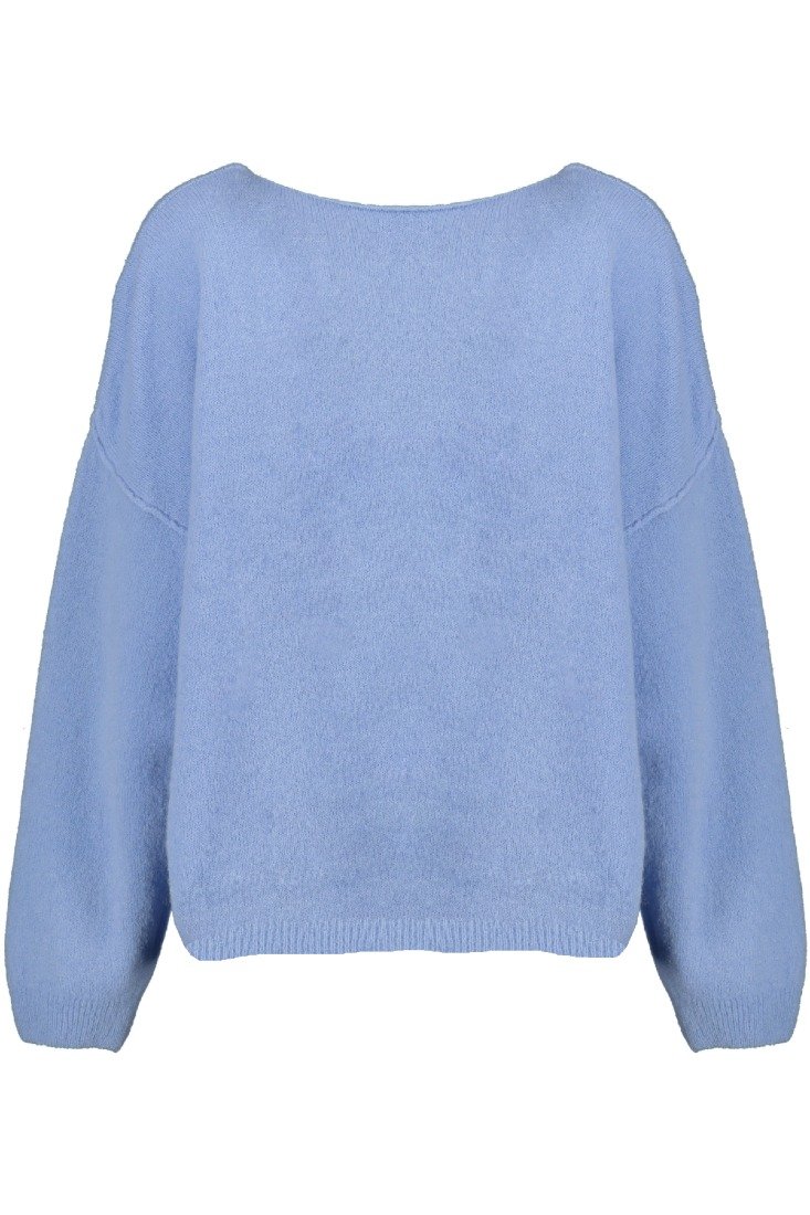 Goose Flash Strickpullover Hellblau