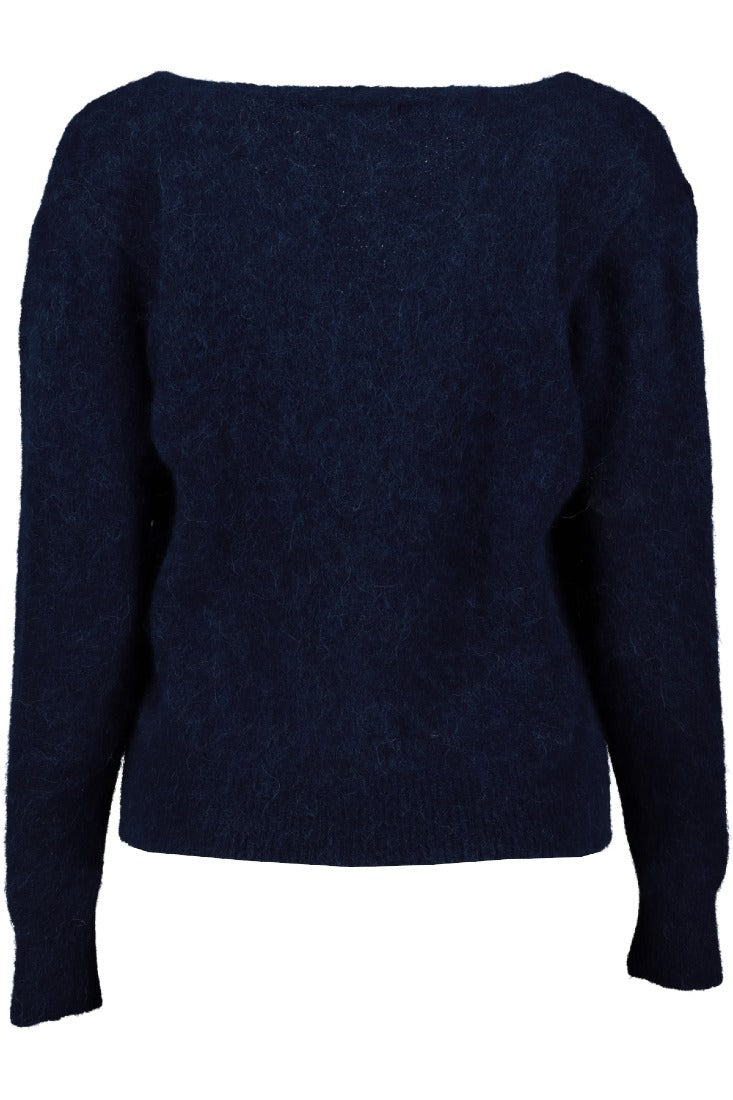 Goose Flash Strickjacken Navy