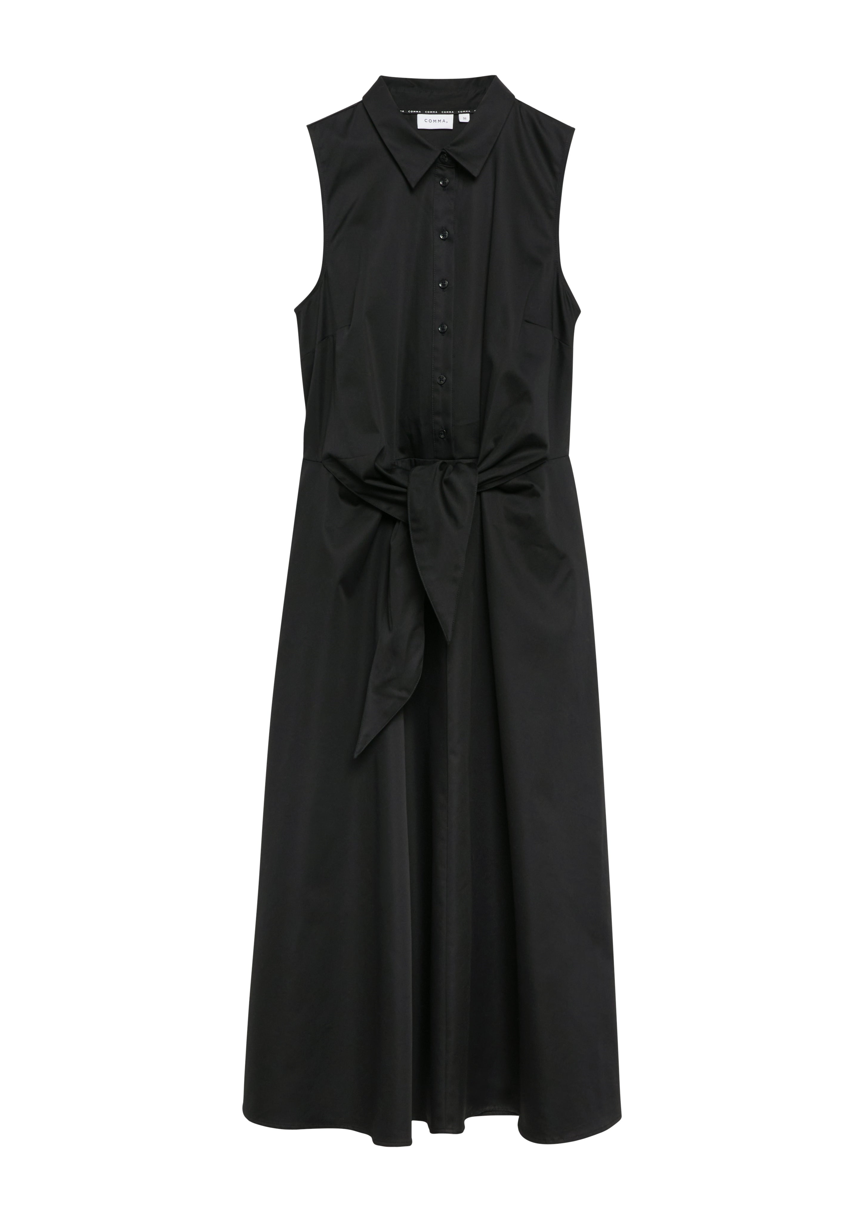 Kleid mit Bindegürtel
