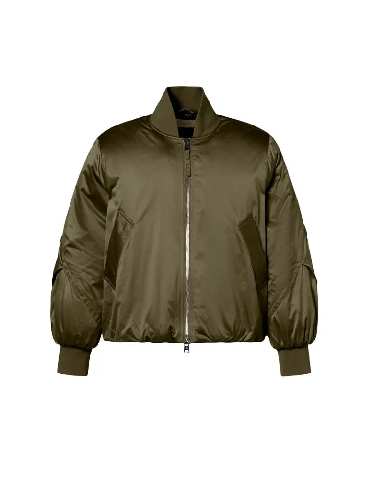 Beaumont Jacken Dark Khaki