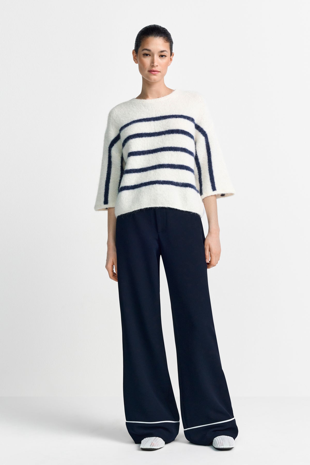 Rich & Royal Strickpullover Midnight Blue